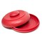 Norpro Sombrero Tortilla Warmer and Holder with Nonslip Bottom, Red